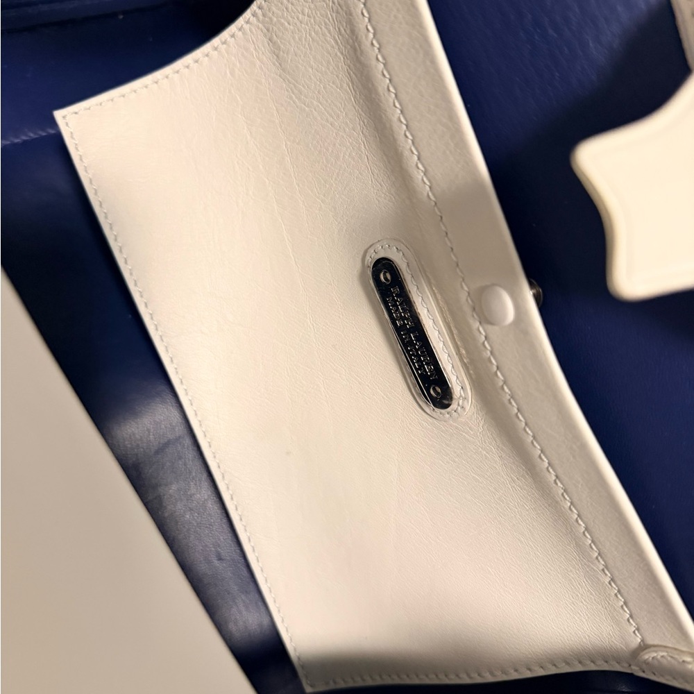 $3800 Ralph Lauren Ricky 33 Bag - Picture 11 of 14